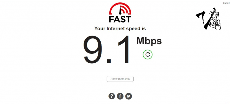 Kiểm Tra Tốc Độ Mạng Tại Nhà Đơn Giản Nhất