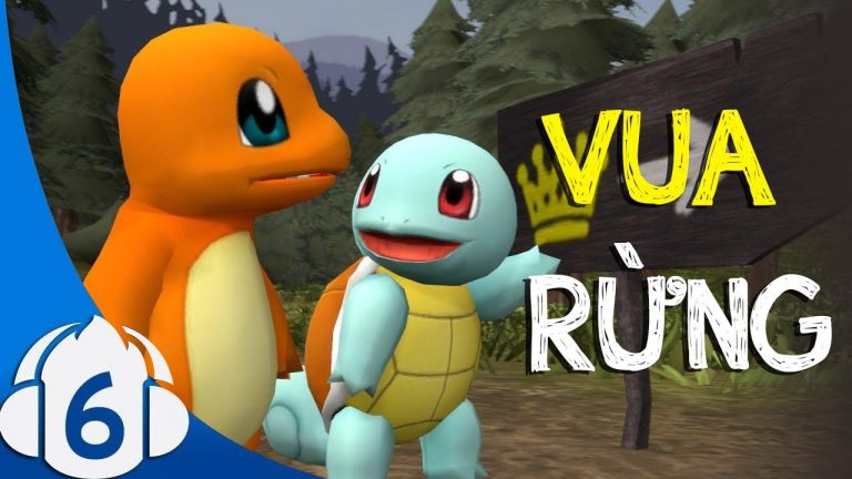 Phim hoạt hình – Vua Rừng Forest King! Đội Hình Huyền Thoại 6 Phim Game Pokemon