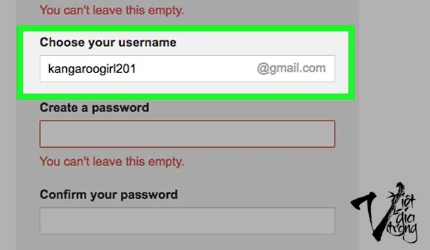 Cách Đặt Tên Gmail Hay Ấn Tượng! - Việt Gia Trang