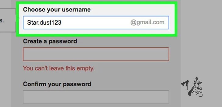 Cách Đặt Tên Gmail Hay Ấn Tượng! - Việt Gia Trang