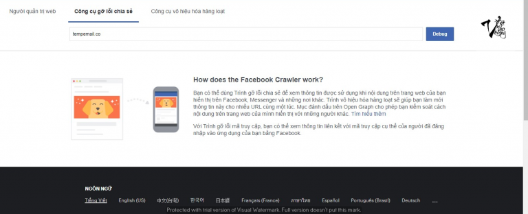 Cách gỡ tên miền bị facebook chặn thành công 100%