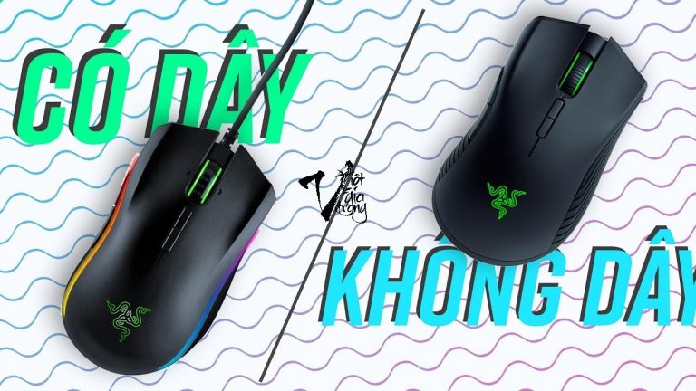 Nên Dùng Chuột Không Dây Hay Có Dây?