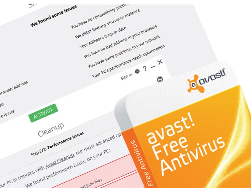 cách gỡ cài đặt Avast Free antivirus
