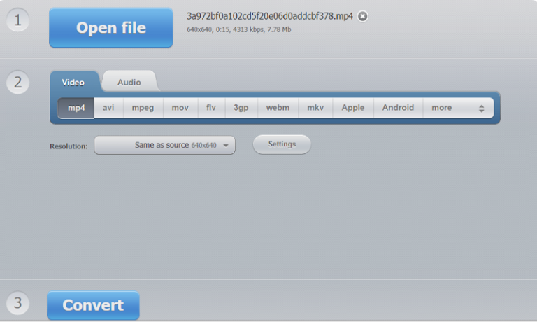 Hướng dẫn tách âm thanh ra khỏi video online
