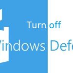 tắt windows defender trên win 10