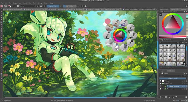 Tận hưởng niềm đam mê vẽ anime và tạo ra những bức tranh yêu thích với ứng dụng vẽ anime trên máy tính. Hệ thống công cụ chuyên nghiệp của ứng dụng sẽ giúp bạn tạo ra những bức tranh anime hoàn hảo với sự đa dạng về mẫu vẽ và màu sắc trong thế giới anime. Hãy thử ngay!