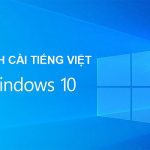 cài tiếng việt cho win 10