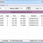 phần mềm test RAM