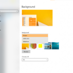 cách đặt hình nền máy tính