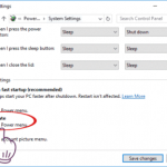 tắt chế độ ngủ đông win 10