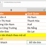 VLOOKUP Excel