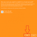 xóa mật khẩu win 10