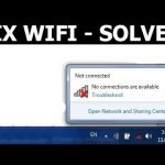 laptop không bắt được wifi