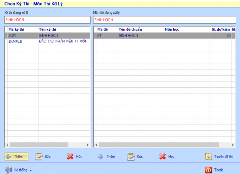 Hướng dẫn cách dùng phần mềm trộn đề trắc nghiệm bằng MCMIX chuẩn nhất 2026