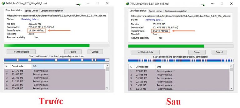 3 Cách tăng tốc IDM, tăng tốc độ download IDM hiệu quả nhất