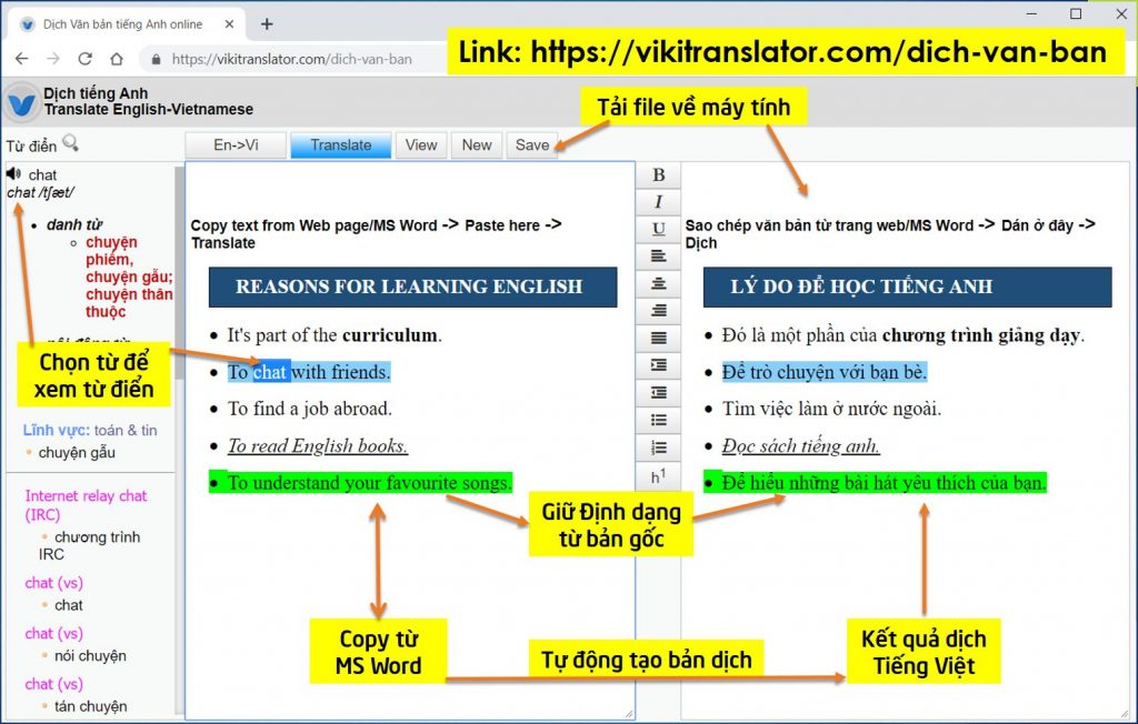 viki translator