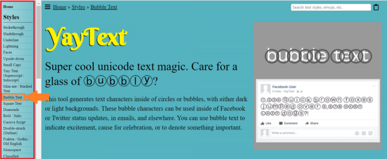 3 Cách thay đổi font chữ fb cực dễ: chữ in nghiêng, in đậm và chữ cách điệu