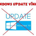 tắt update Win 10
