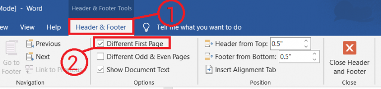Cách đánh số trang Word 2016 cực nhanh và đơn giản