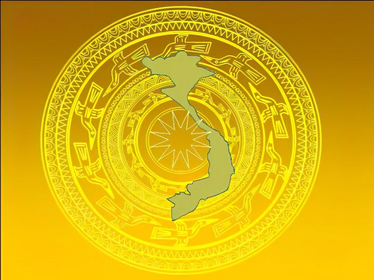 Top địa chỉ bán mặt trống đồng dát vàng chất lượng uy tín cả nước