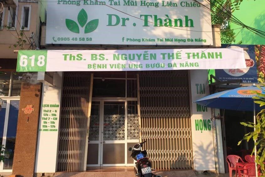 Phòng khám tai mũi họng Đà Nẵng uy tín