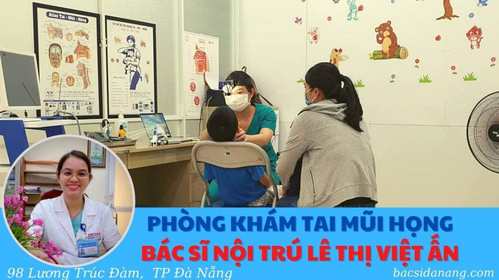 Phòng khám tai mũi họng Đà Nẵng uy tín