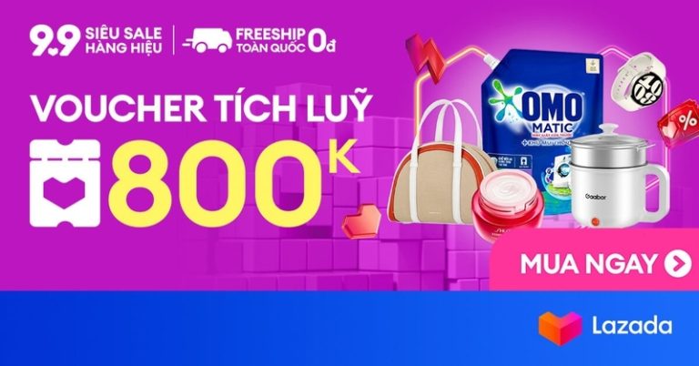 Cách kiếm mã giảm giá Lazada: Nhận voucher hot nhất