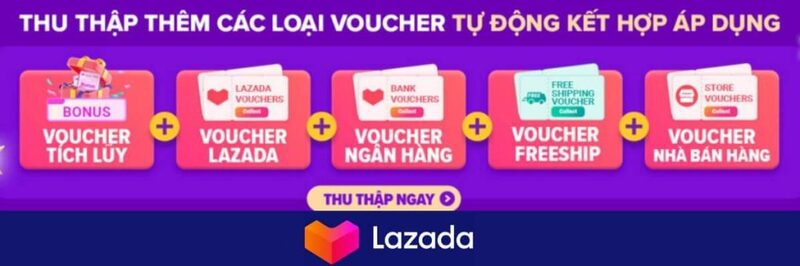 Cách kiếm mã giảm giá Lazada