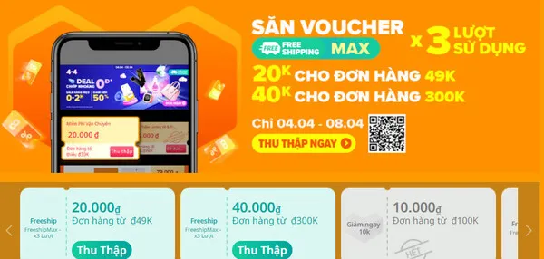 MẸO nhập mã giảm giá Lazada hôm nay – Săn Deal HOT liền tay