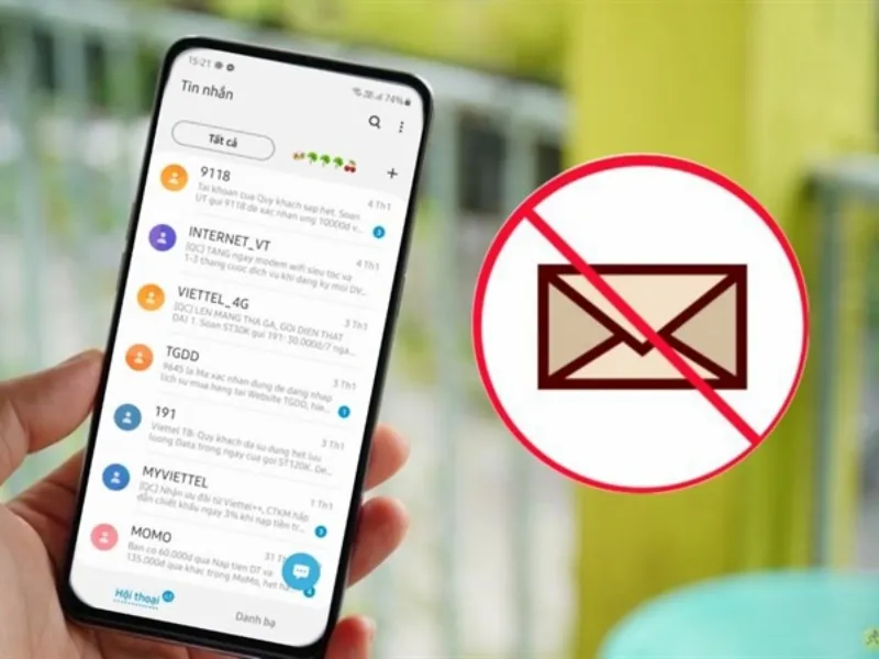 cách chặn cuộc gọi rác
