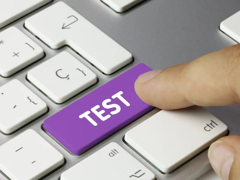 test bàn phím