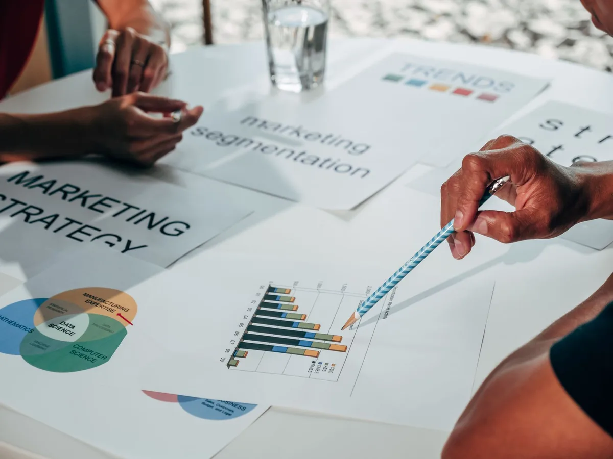 Walker Sands B2B AI search visibility data