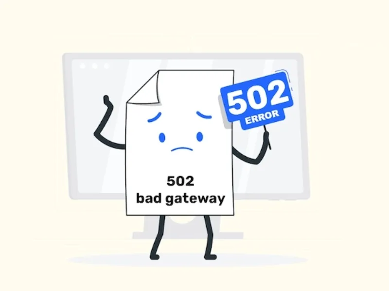 lỗi 502 Bad Gateway là gì